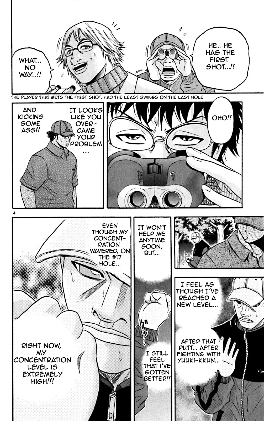 King Golf Chapter 114 page 3 - Chapter 114: Stopper