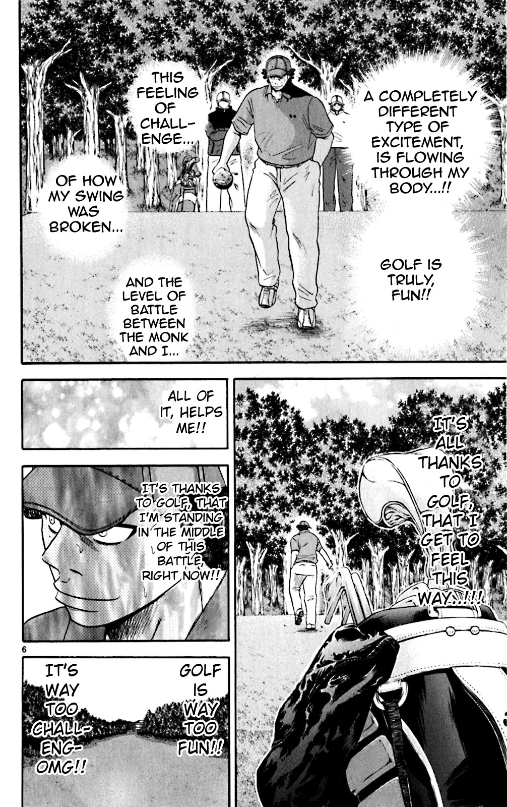 King Golf Chapter 114 page 5 - Chapter 114: Stopper
