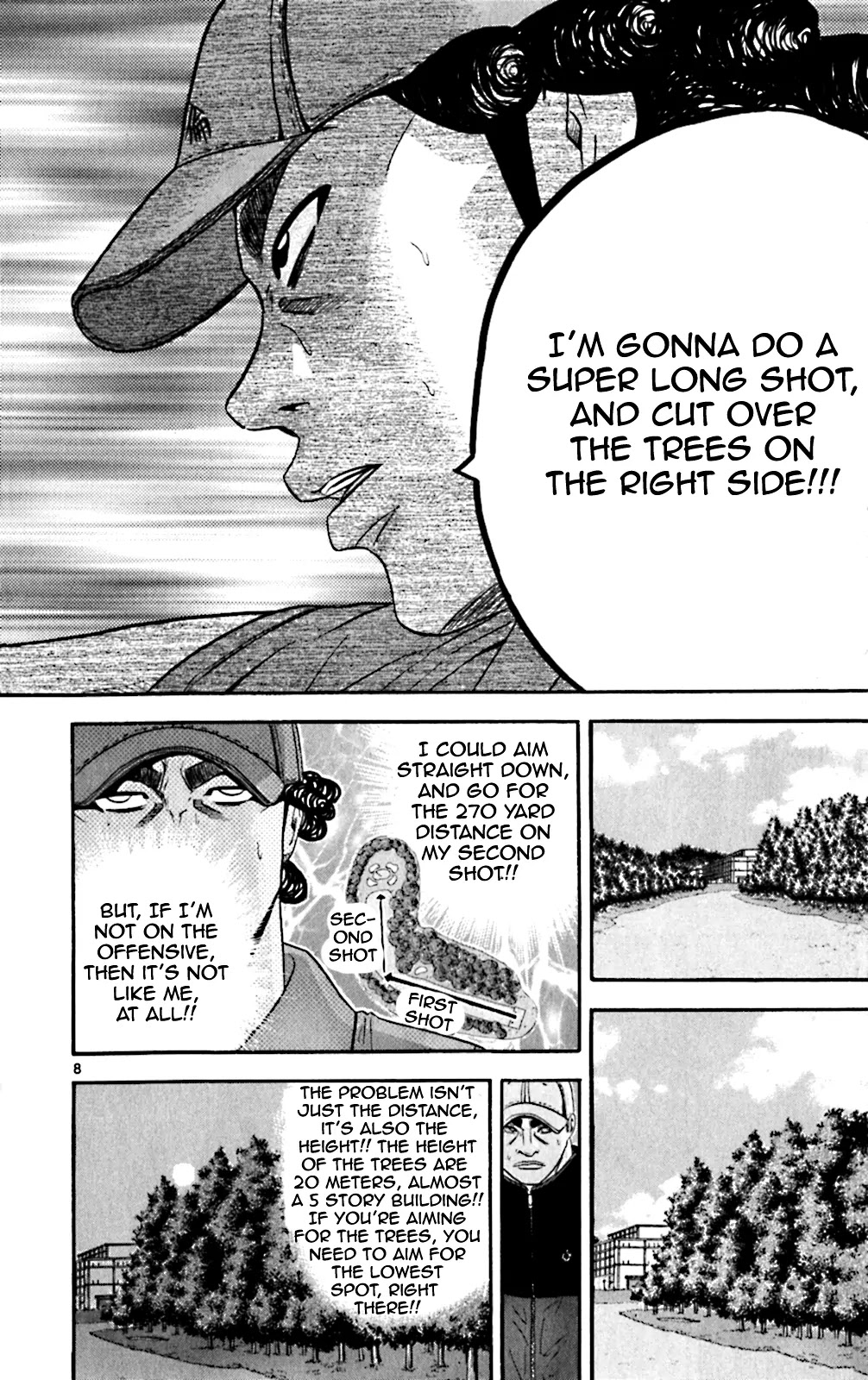 King Golf Chapter 114 page 7 - Chapter 114: Stopper
