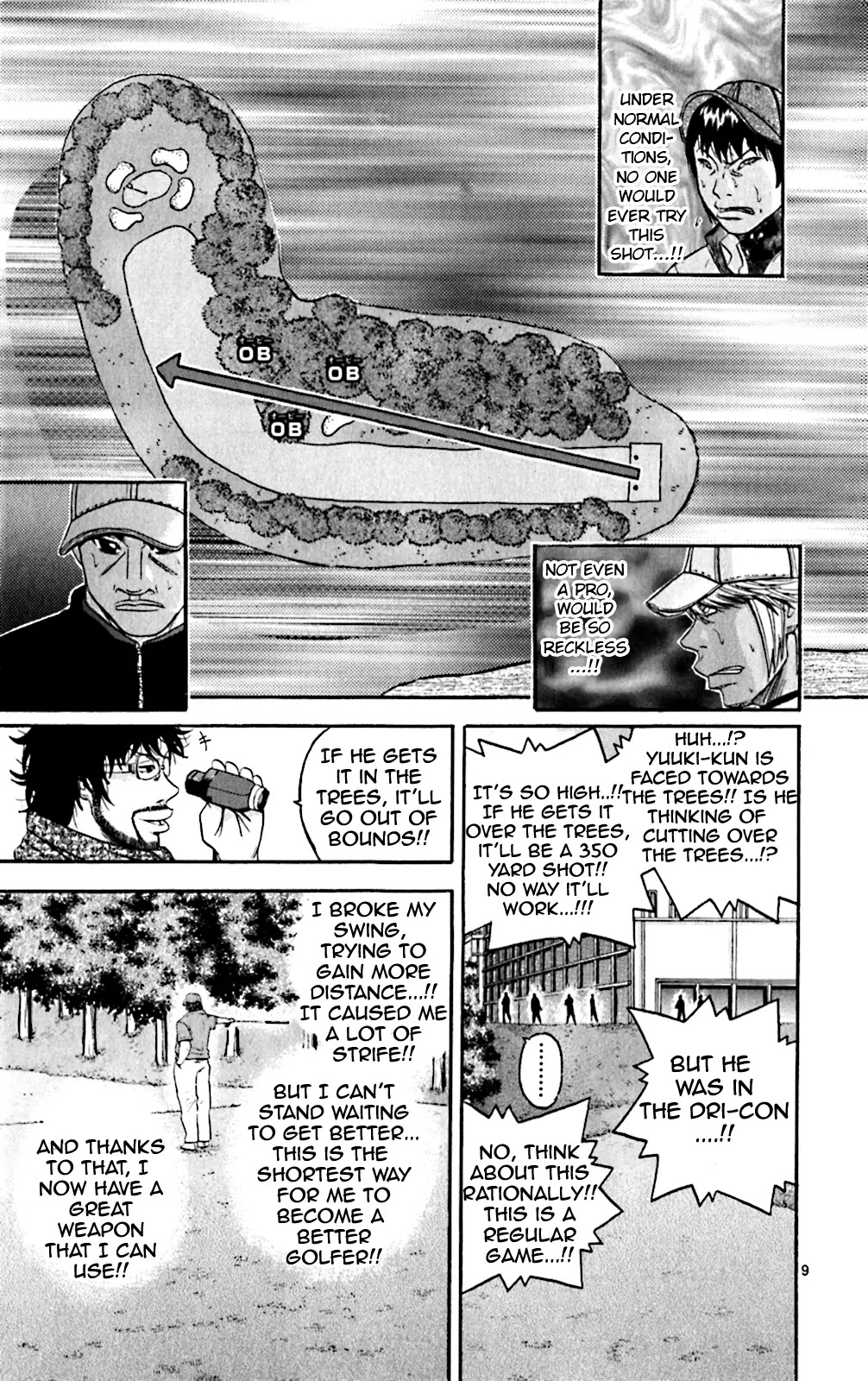 King Golf Chapter 114 page 8 - Chapter 114: Stopper