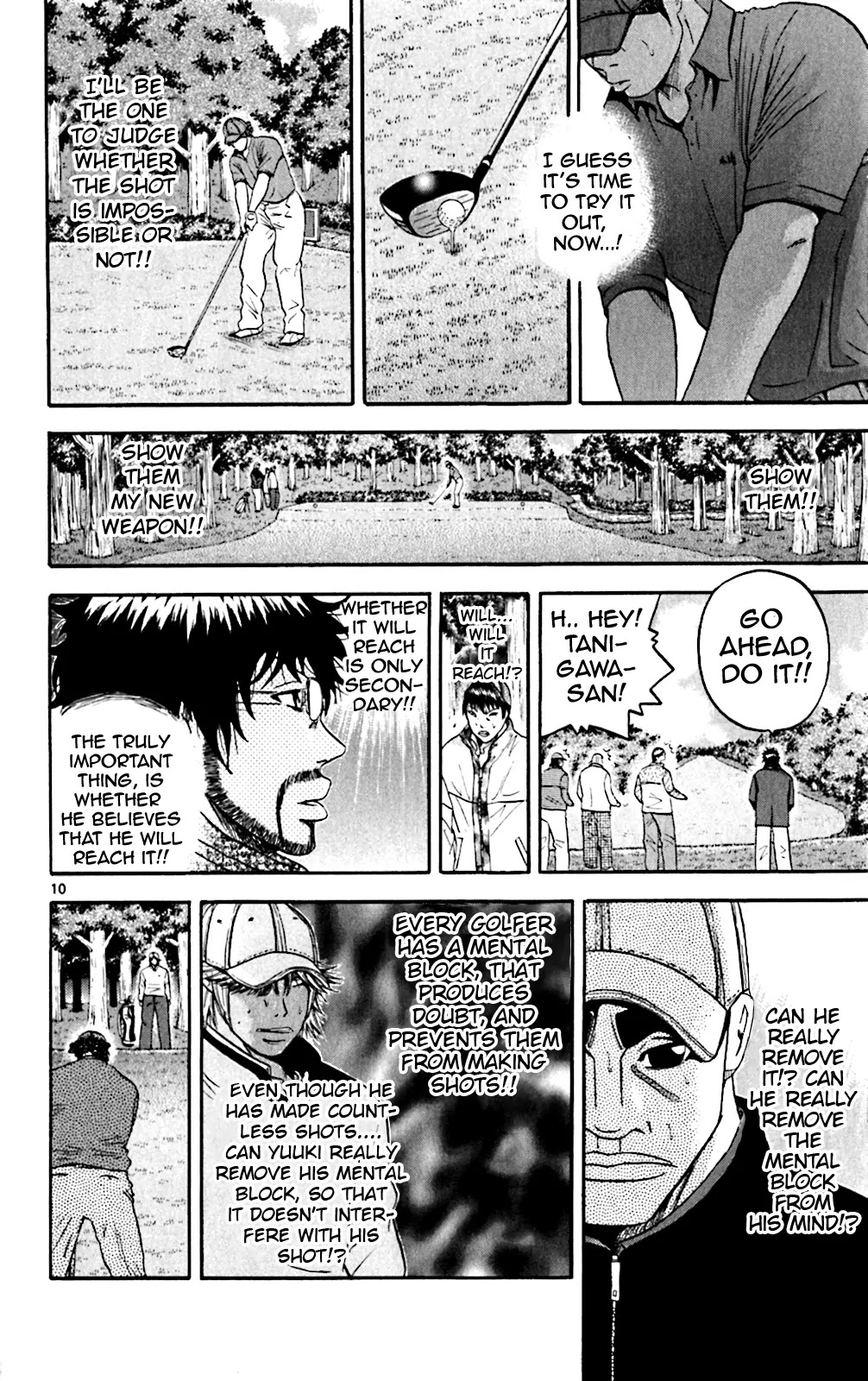King Golf Chapter 114 page 9 - Chapter 114: Stopper