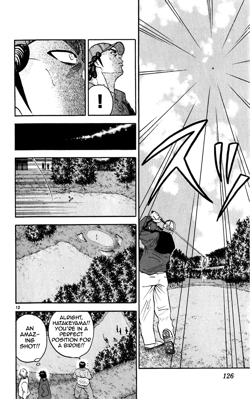King Golf Chapter 115 page 12 - Chapter 115 : Advantage