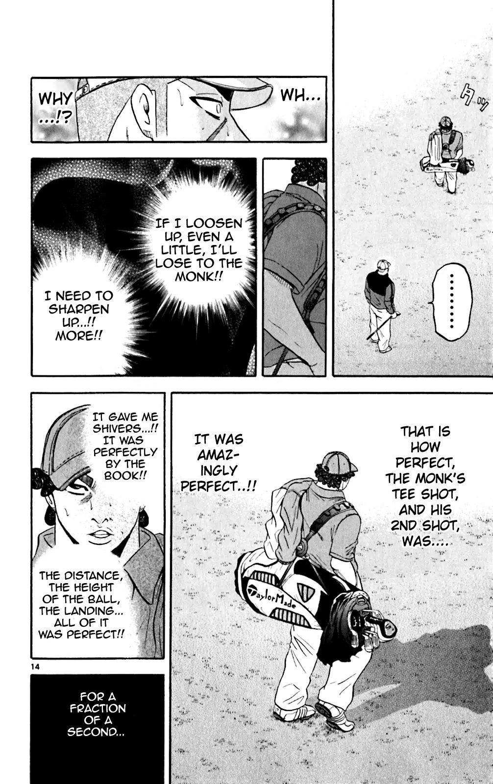 King Golf Chapter 115 page 14 - Chapter 115 : Advantage