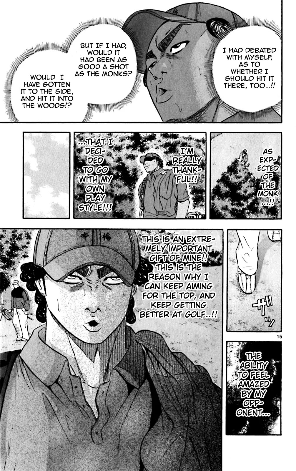 King Golf Chapter 115 page 15 - Chapter 115 : Advantage