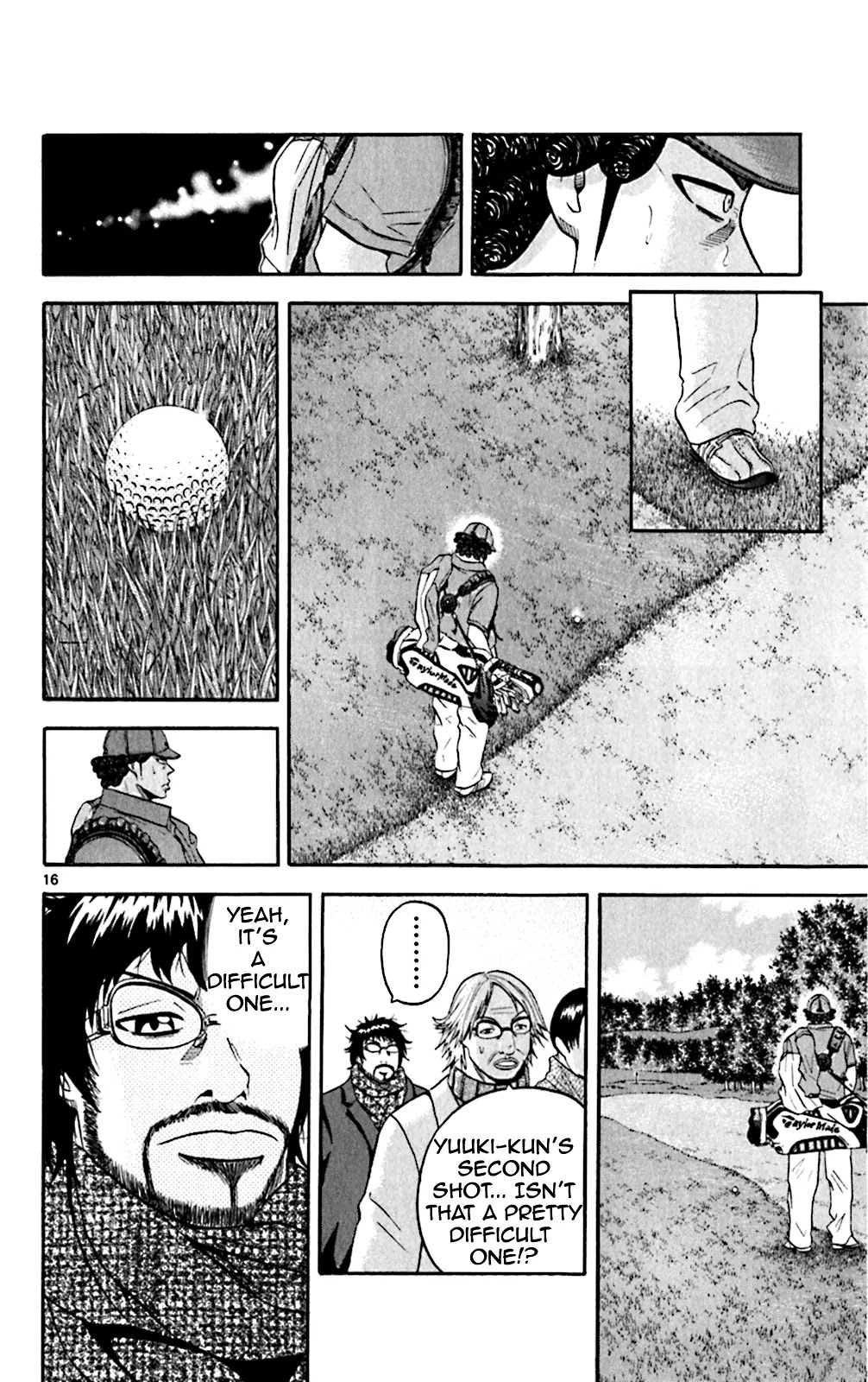 King Golf Chapter 115 page 16 - Chapter 115 : Advantage