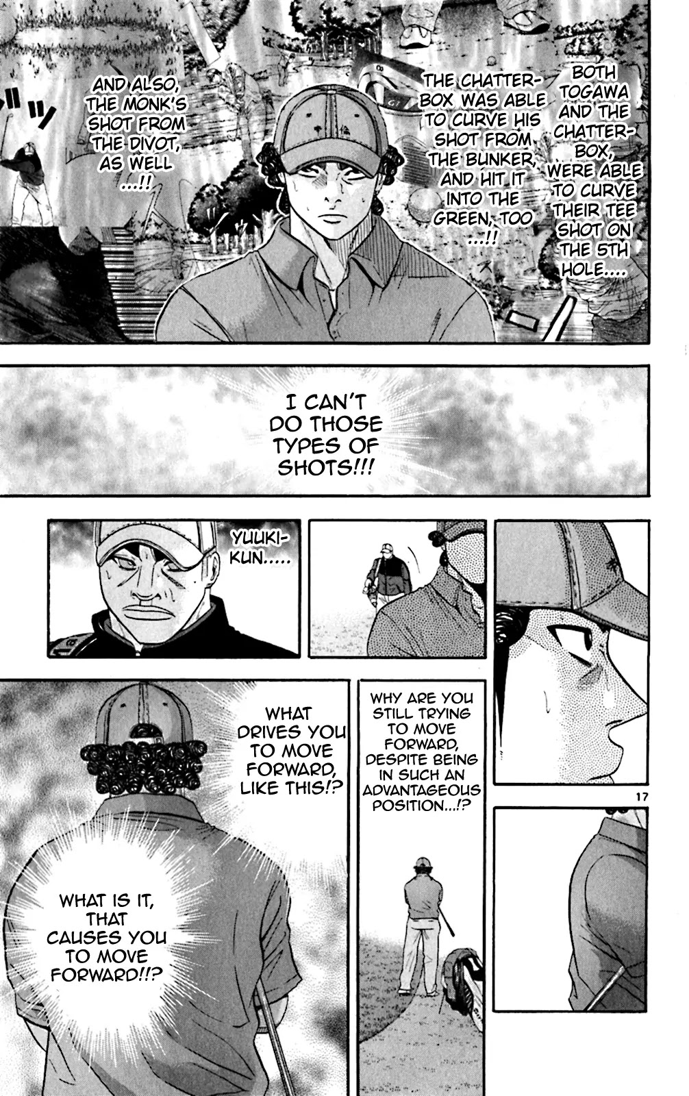 King Golf Chapter 115 page 17 - Chapter 115 : Advantage