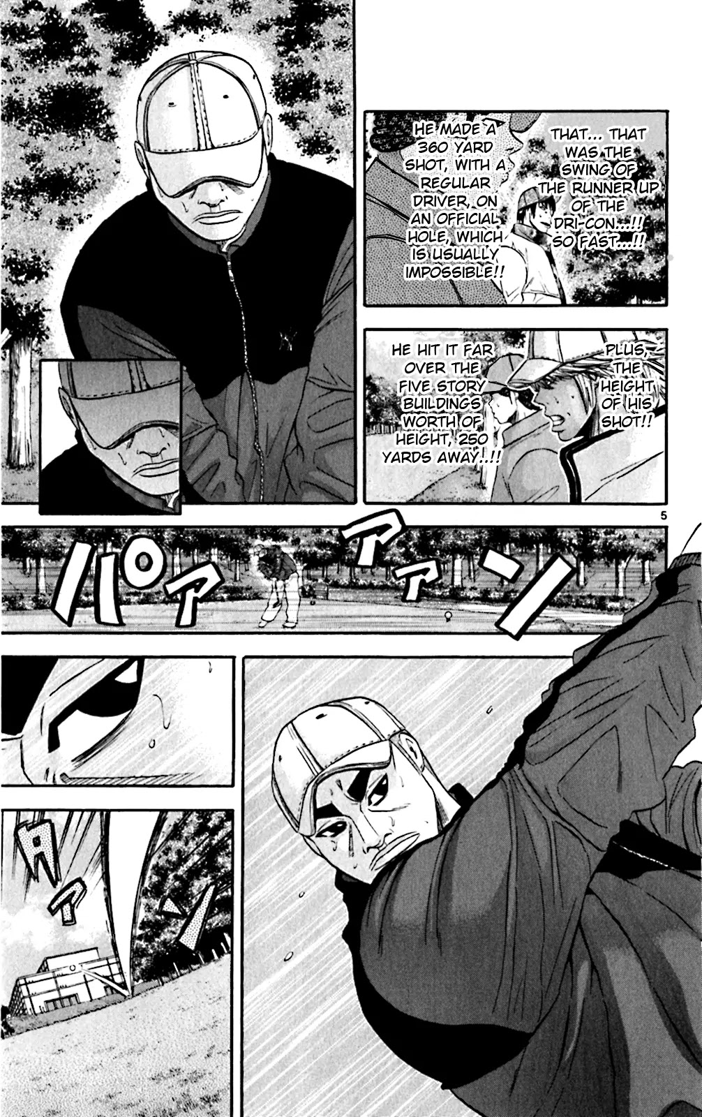 King Golf Chapter 115 page 5 - Chapter 115 : Advantage