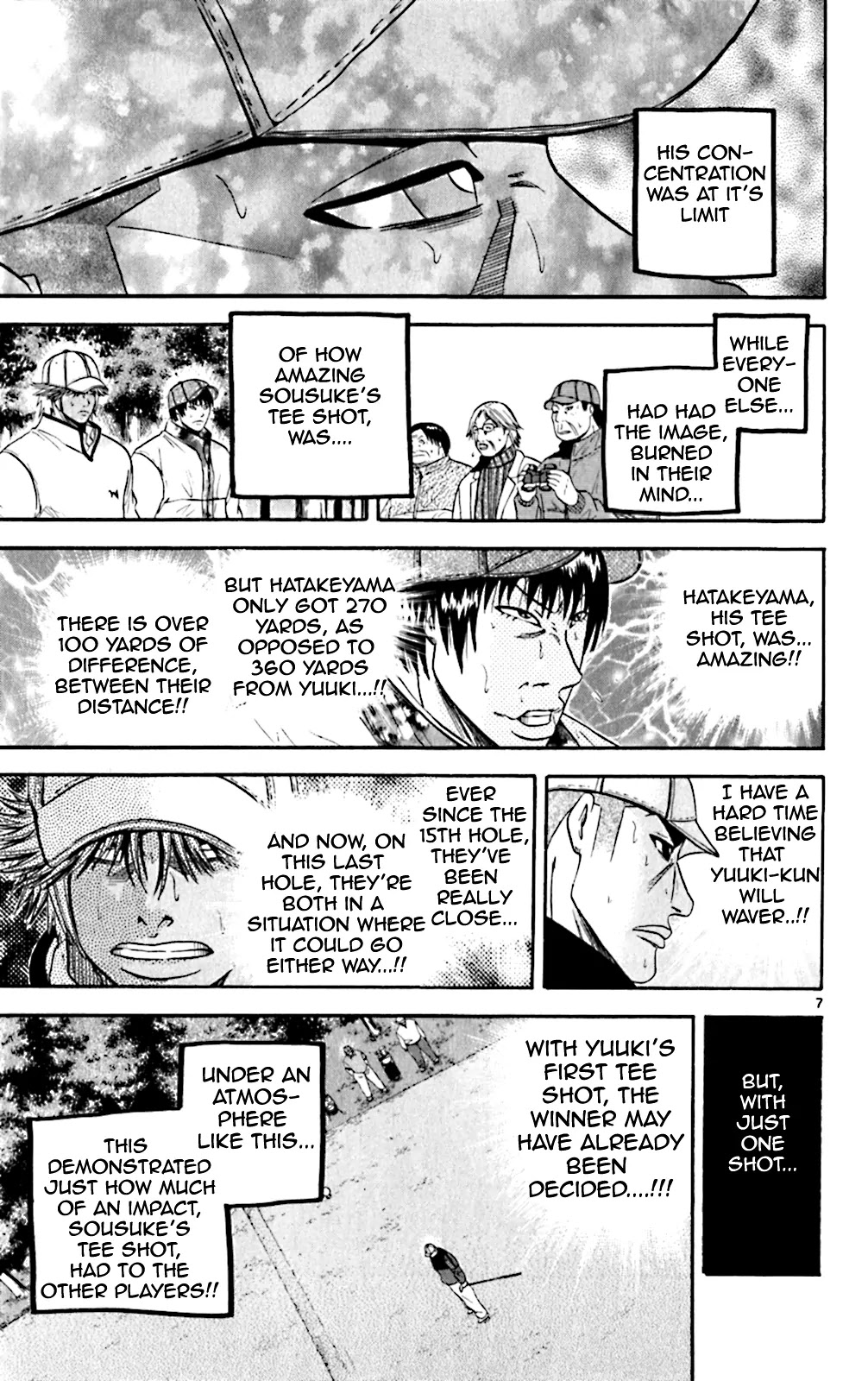 King Golf Chapter 115 page 7 - Chapter 115 : Advantage