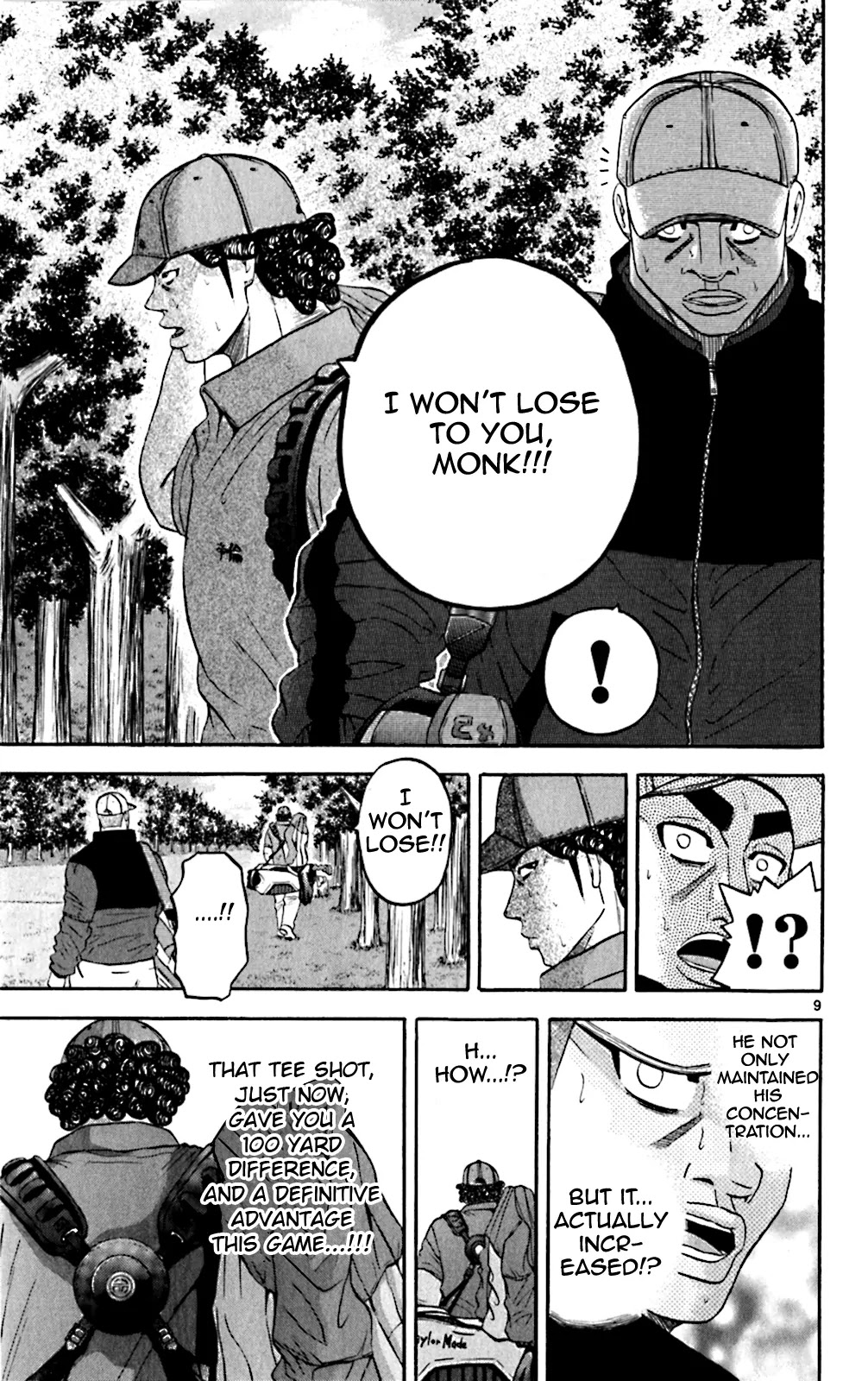 King Golf Chapter 115 page 9 - Chapter 115 : Advantage