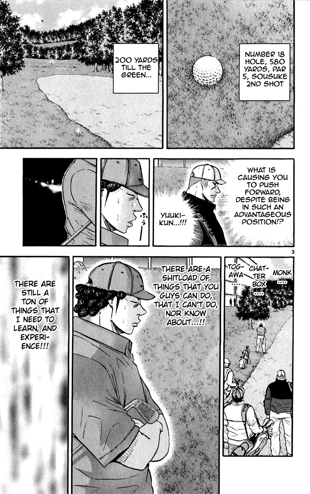 King Golf Chapter 116 page 3 - Chapter 116: Better