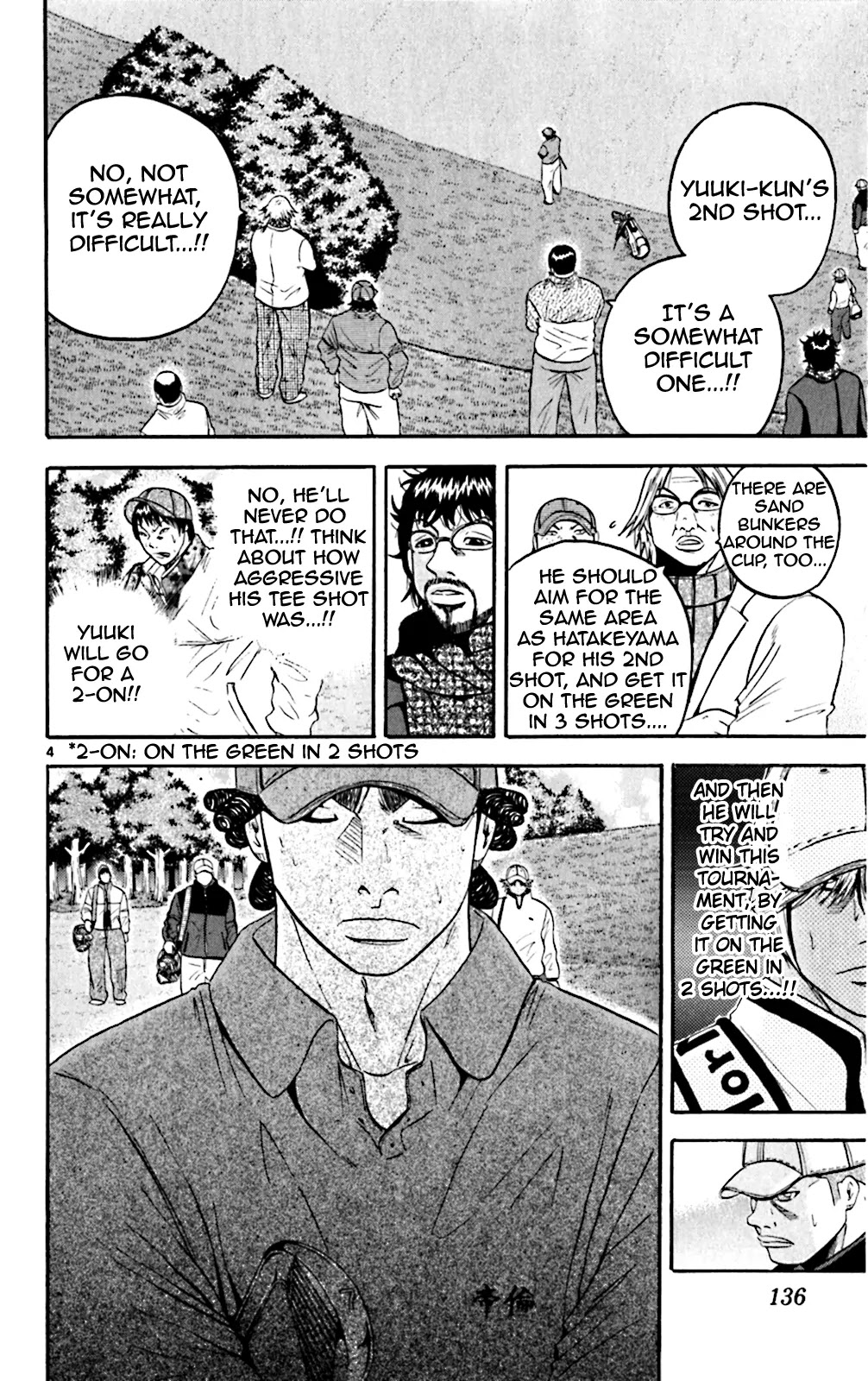 King Golf Chapter 116 page 4 - Chapter 116: Better