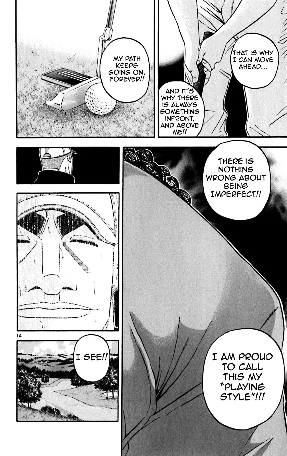 King Golf Chapter 117 page 12 - Chapter 117: Eagle