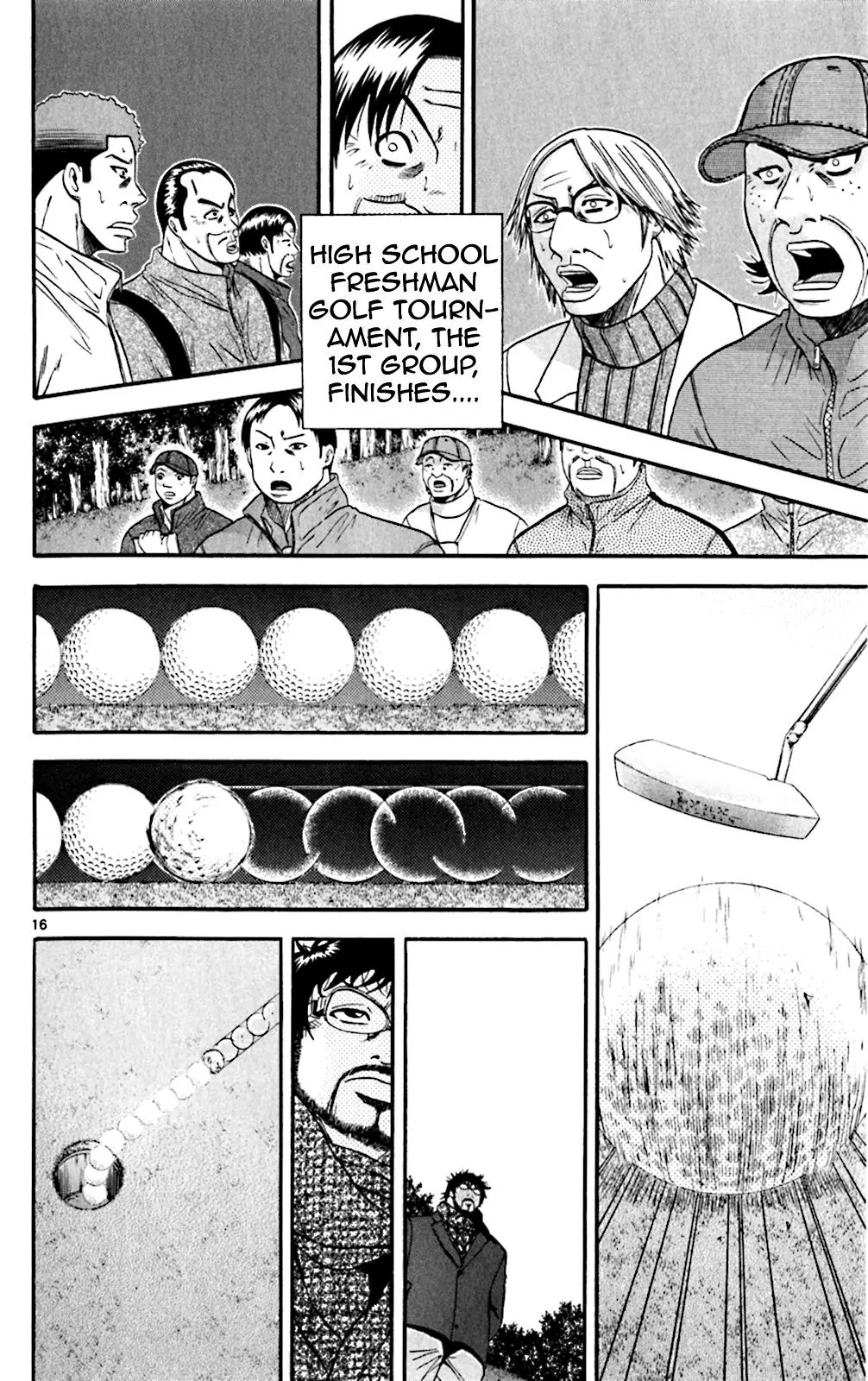 King Golf Chapter 117 page 14 - Chapter 117: Eagle