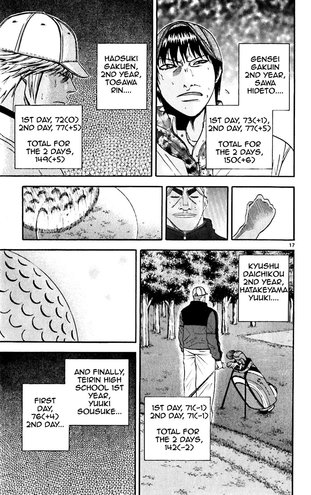 King Golf Chapter 117 page 15 - Chapter 117: Eagle