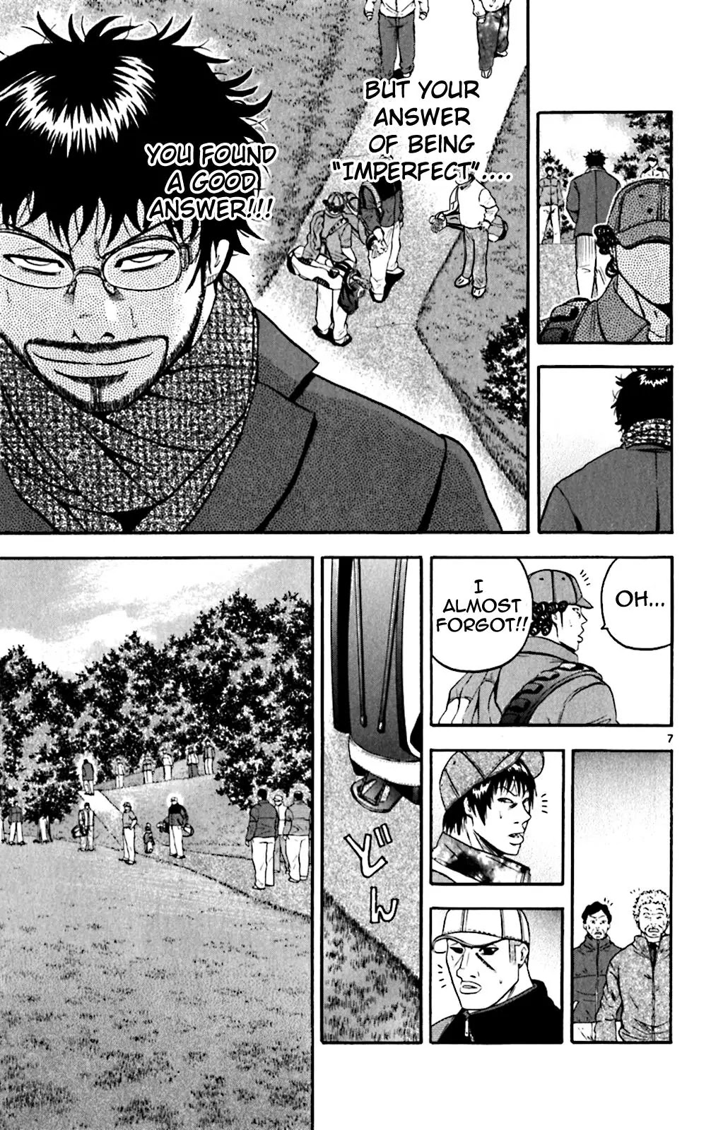 King Golf Chapter 118 page 7 - Chapter 118: Winning