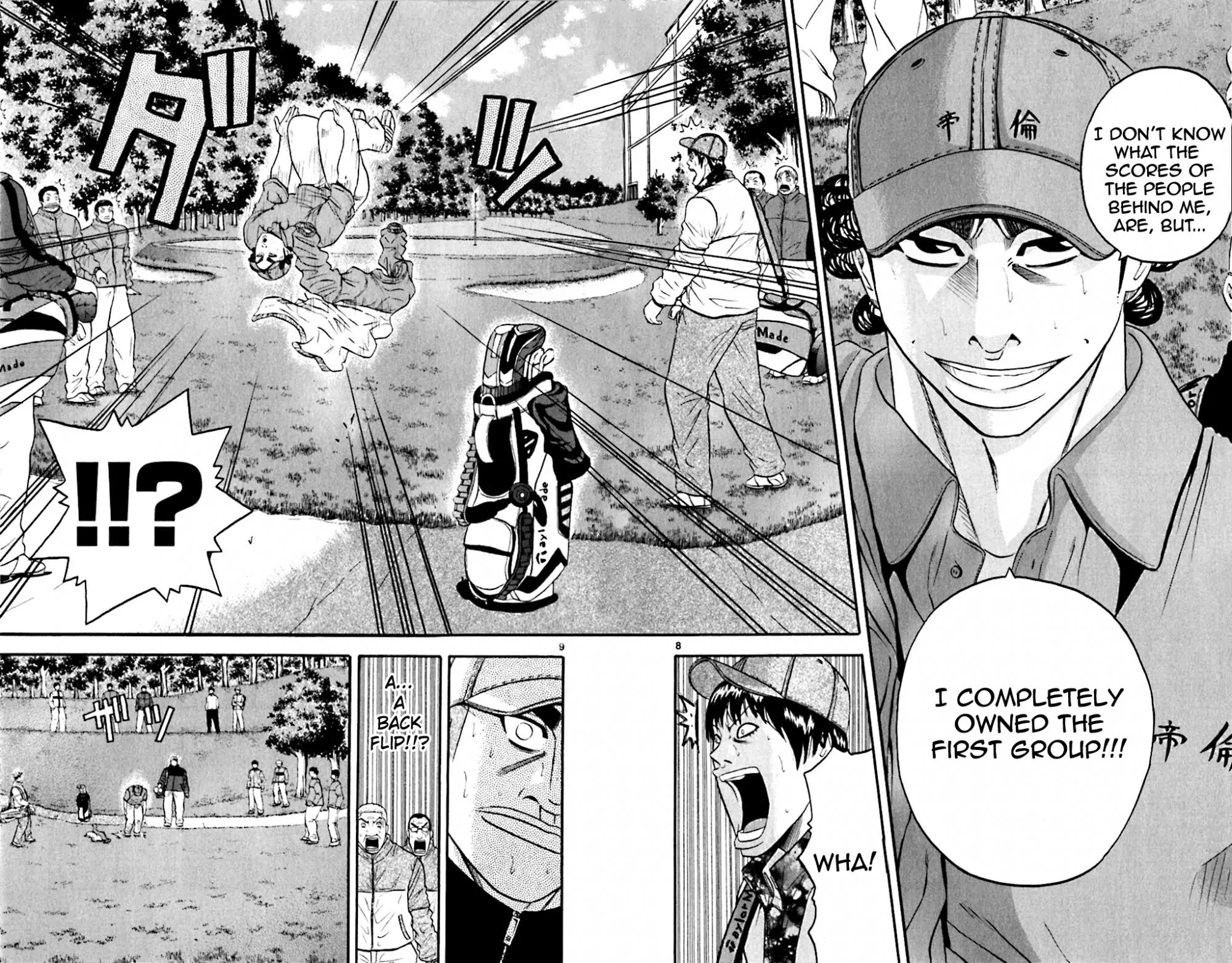 King Golf Chapter 118 page 8 - Chapter 118: Winning