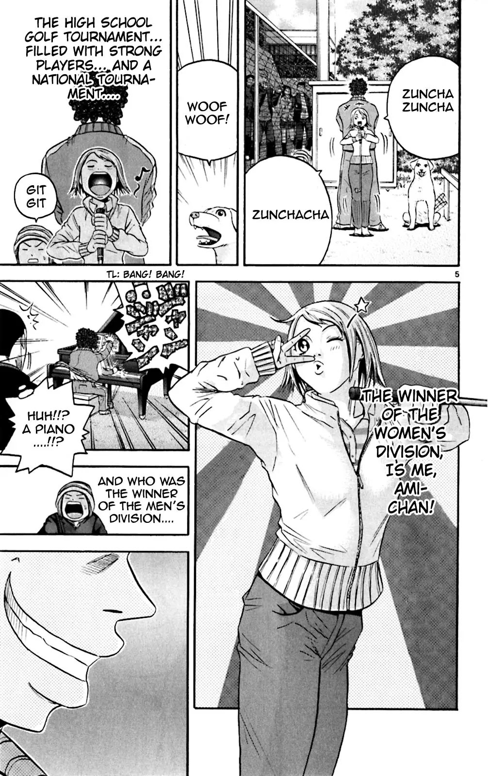 King Golf Chapter 119 page 11 - Chapter 119: Promise