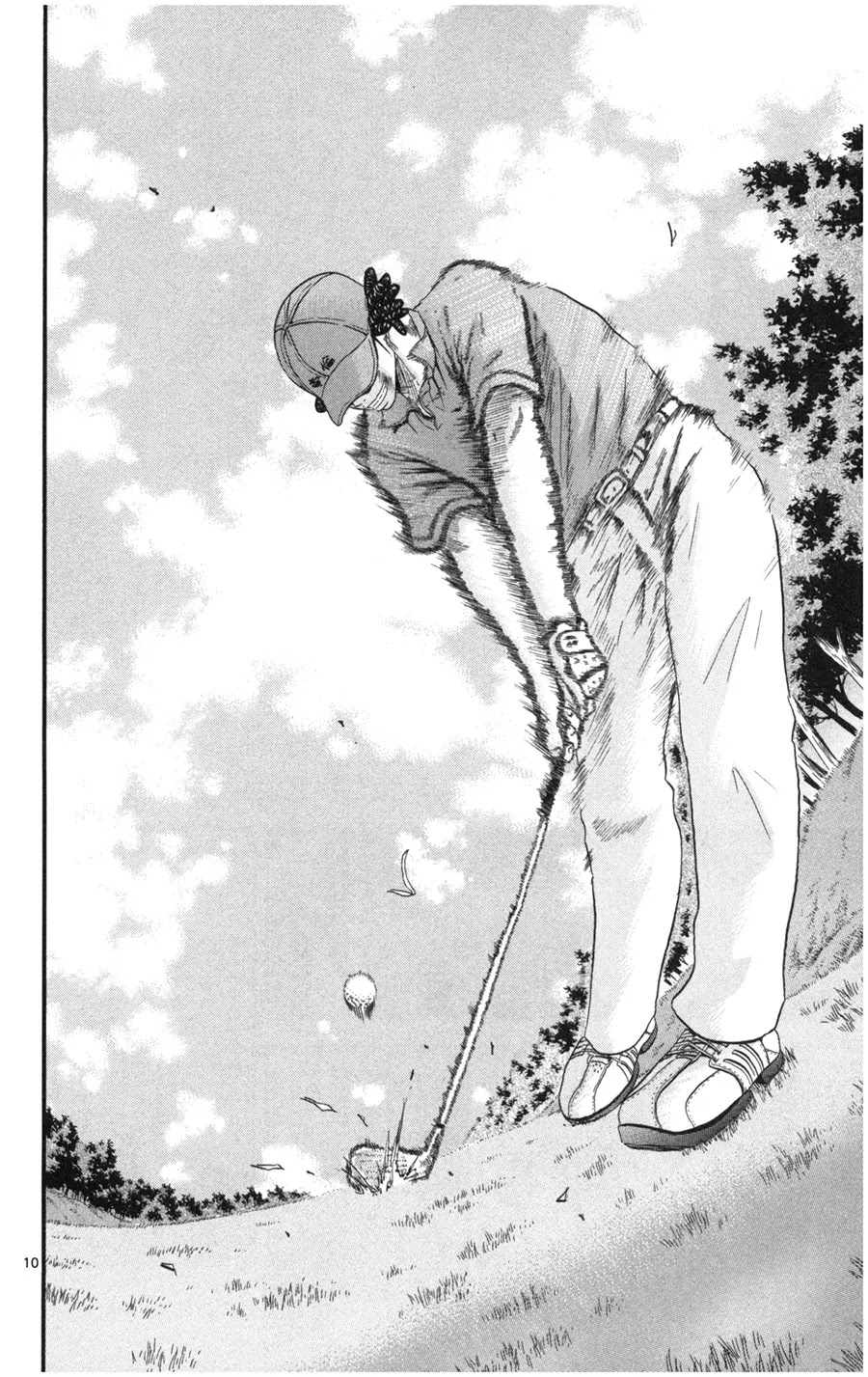 King Golf Chapter 12 page 10 - Chapter 12: The 18th hole