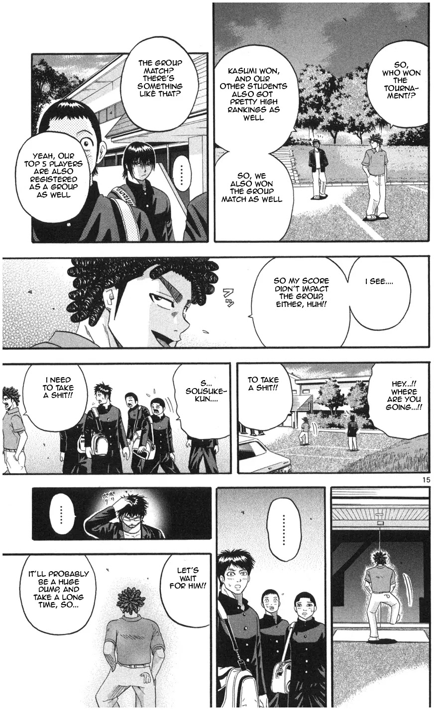 King Golf Chapter 12 page 15 - Chapter 12: The 18th hole