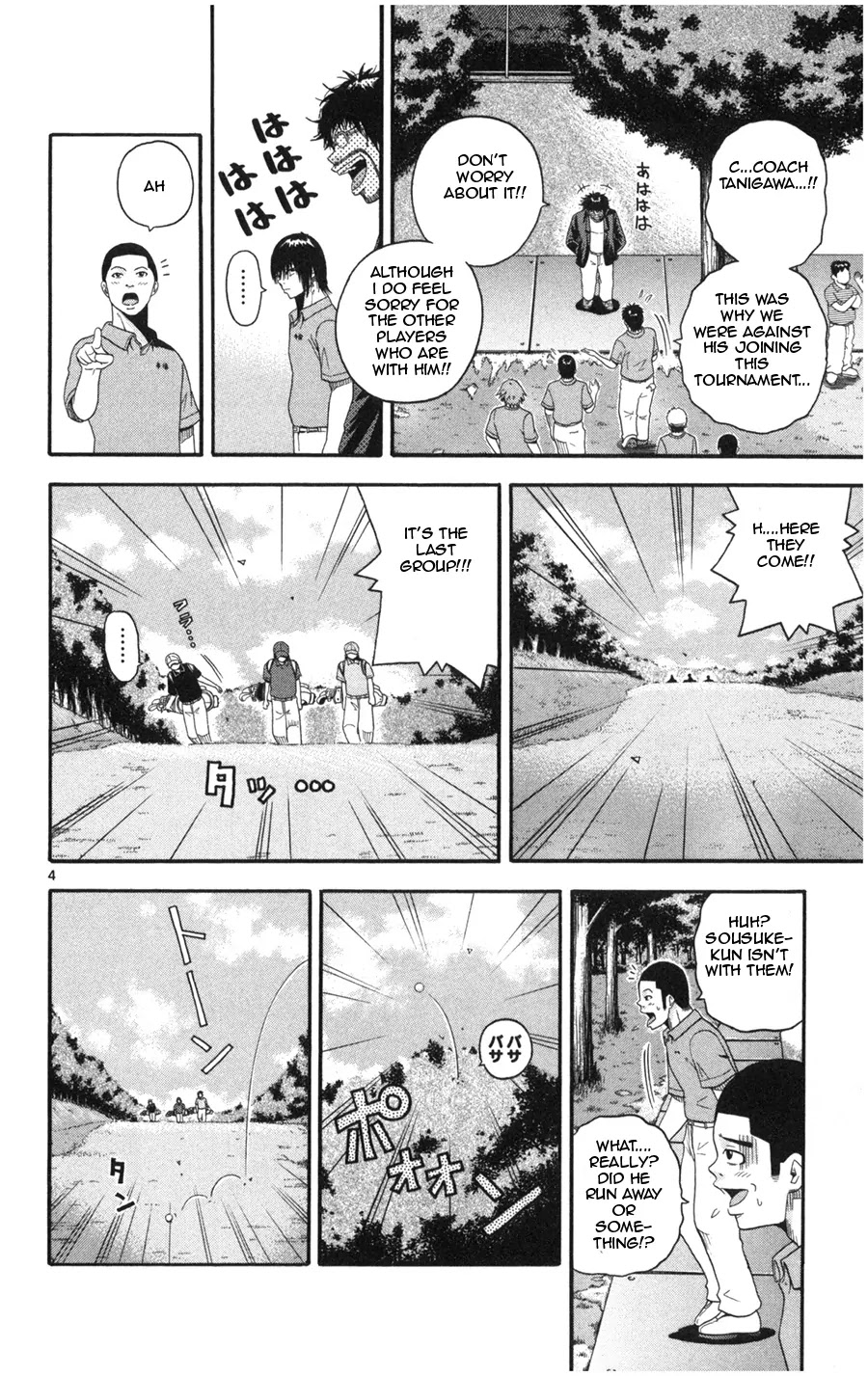 King Golf Chapter 12 page 4 - Chapter 12: The 18th hole