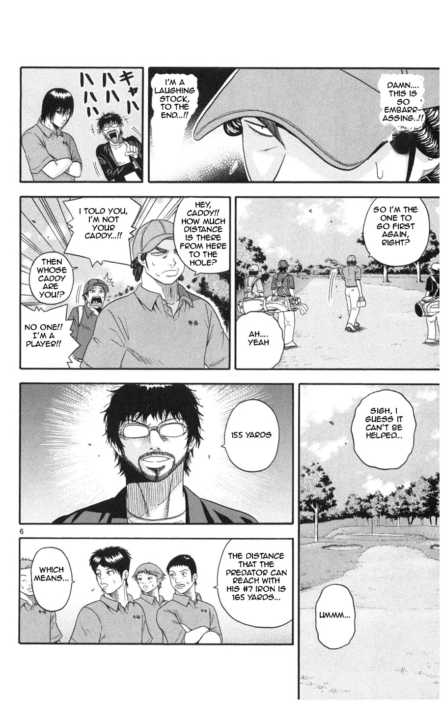 King Golf Chapter 12 page 6 - Chapter 12: The 18th hole