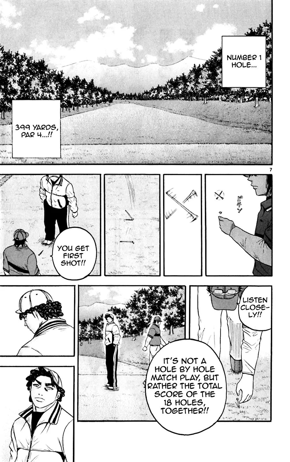 King Golf Chapter 120 page 6 - Chapter 120: Deeper
