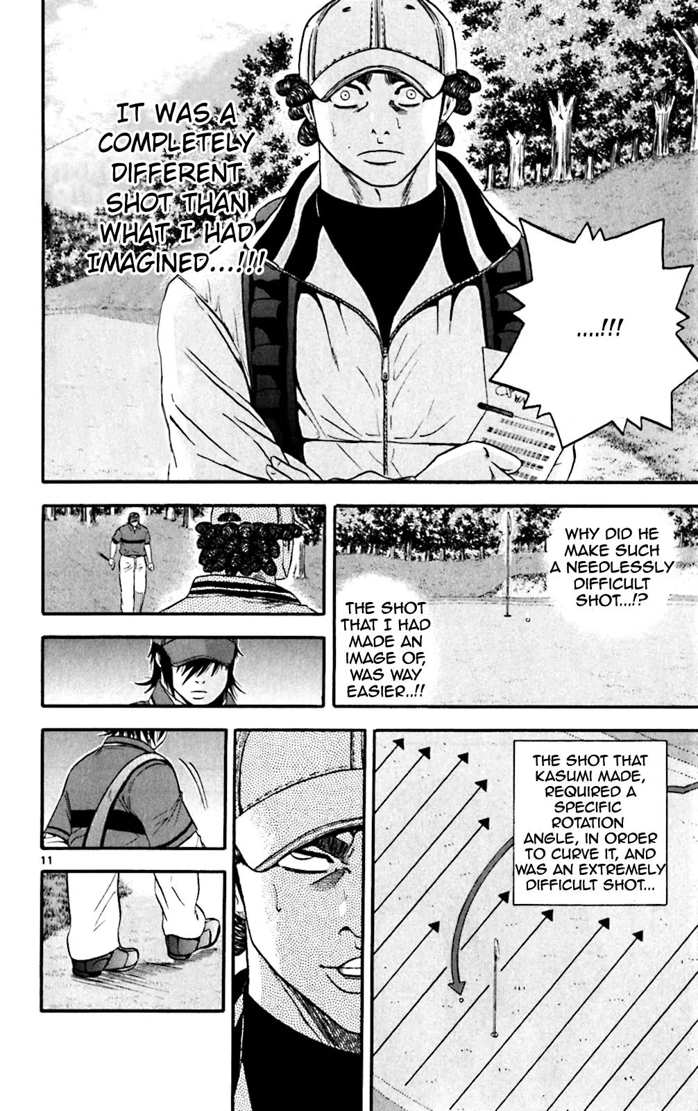 King Golf Chapter 122 page 11 - Chapter 122: 6 Different Types
