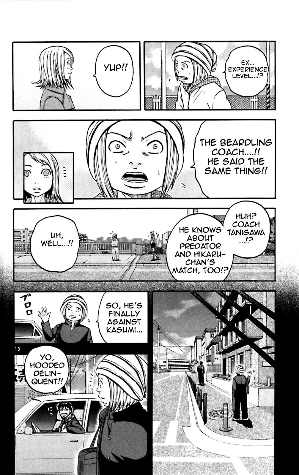 King Golf Chapter 122 page 13 - Chapter 122: 6 Different Types