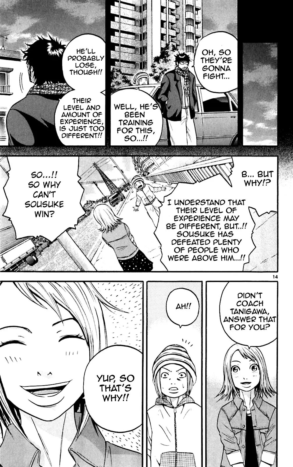 King Golf Chapter 122 page 14 - Chapter 122: 6 Different Types