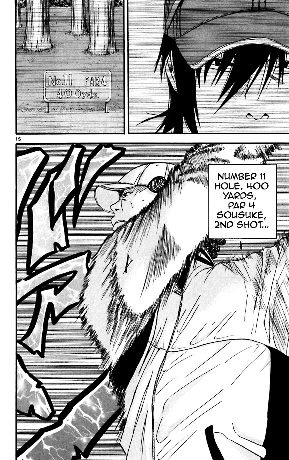 King Golf Chapter 122 page 15 - Chapter 122: 6 Different Types