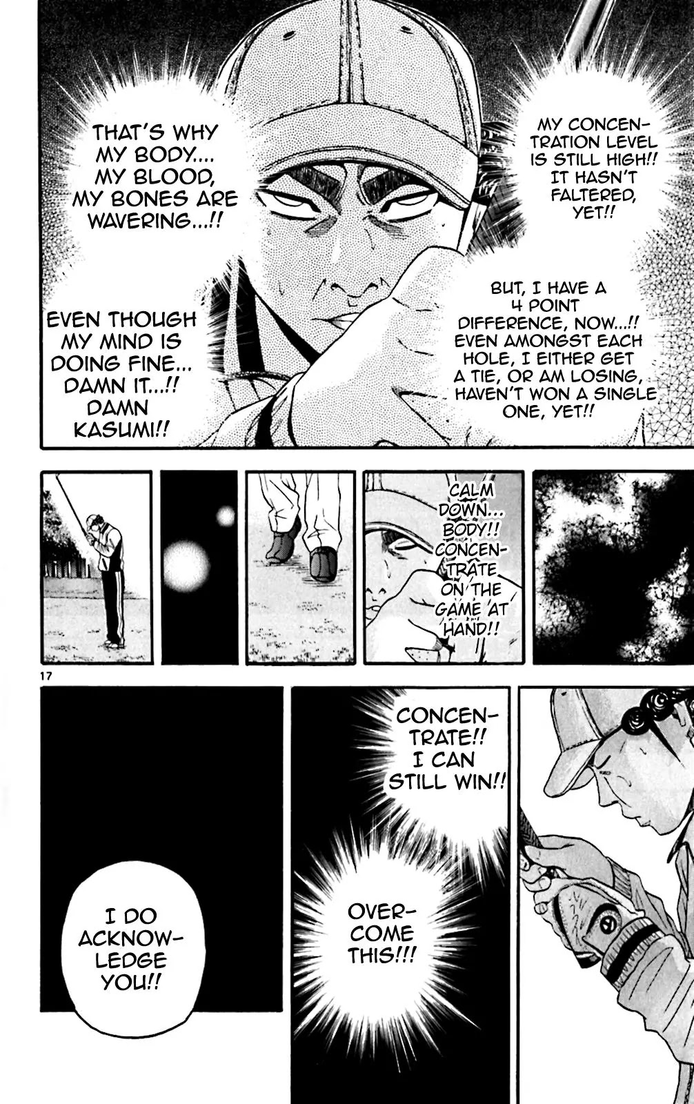King Golf Chapter 122 page 17 - Chapter 122: 6 Different Types