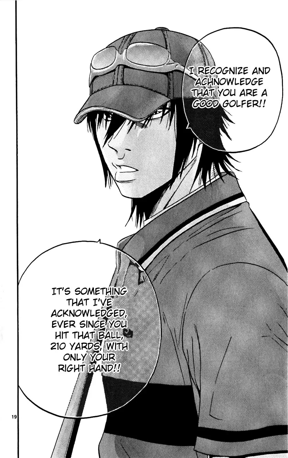 King Golf Chapter 122 page 19 - Chapter 122: 6 Different Types