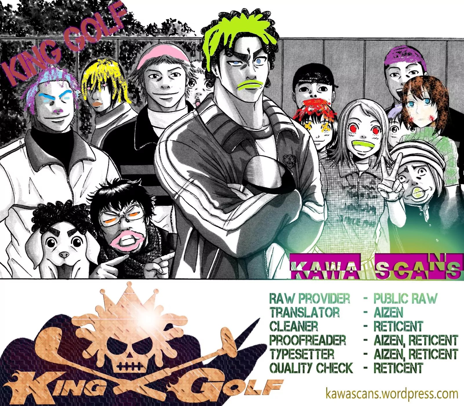 King Golf Chapter 122 page 20 - Chapter 122: 6 Different Types