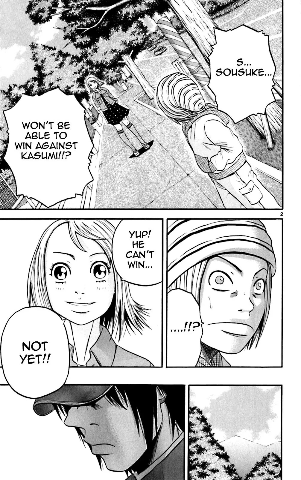 King Golf Chapter 122 page 3 - Chapter 122: 6 Different Types