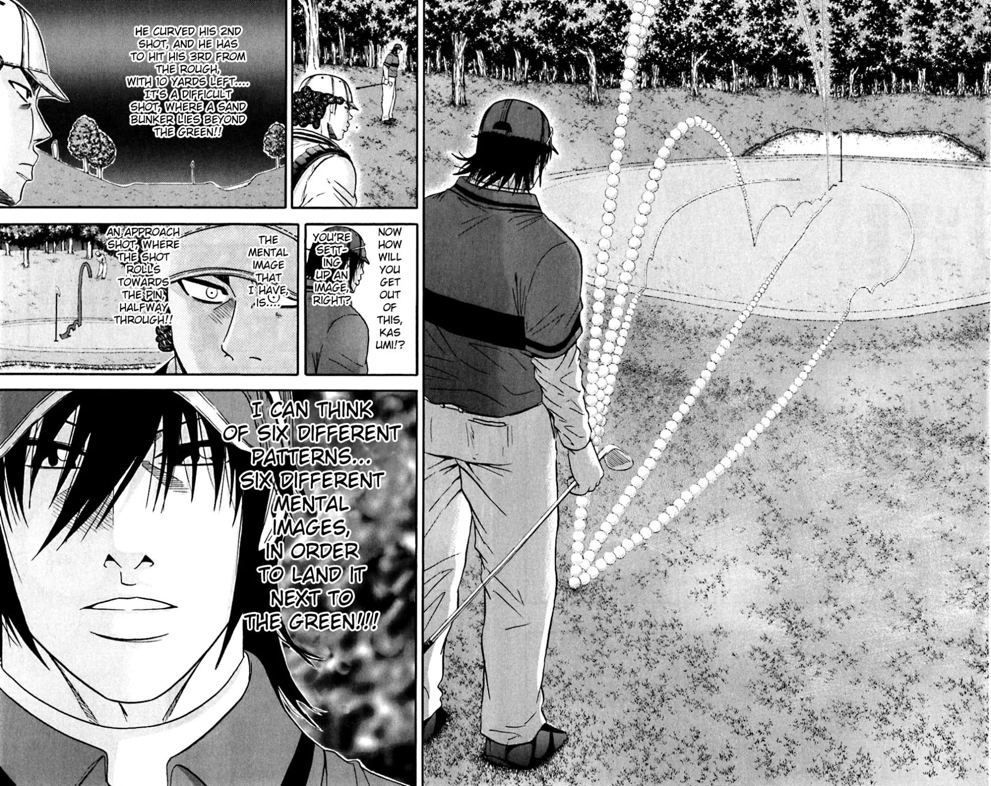 King Golf Chapter 122 page 4 - Chapter 122: 6 Different Types