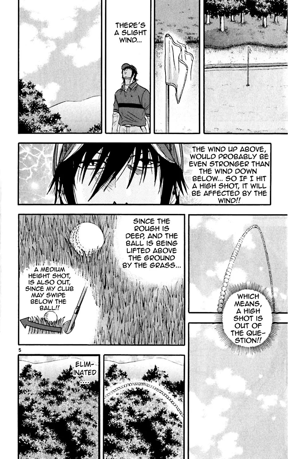 King Golf Chapter 122 page 5 - Chapter 122: 6 Different Types