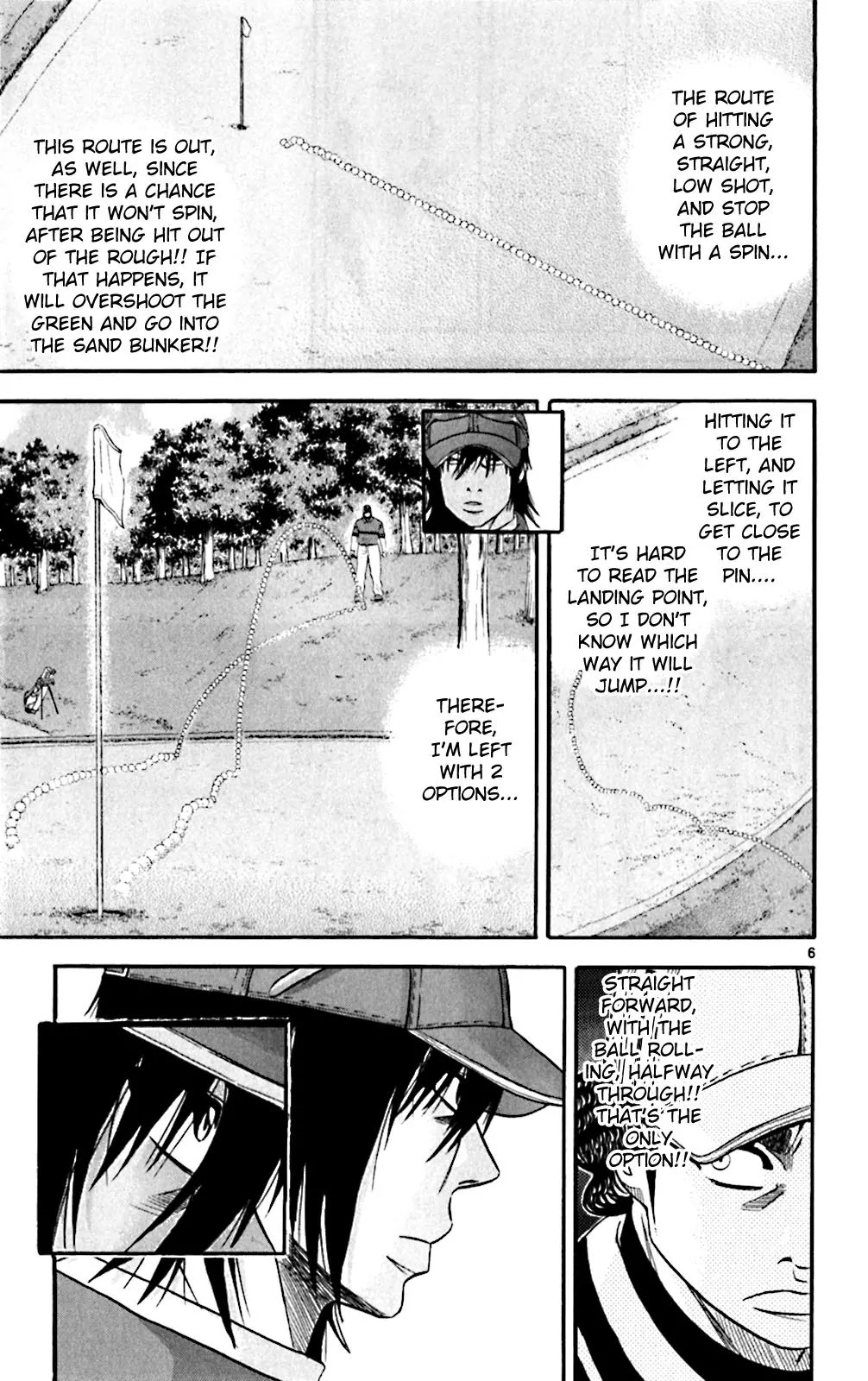 King Golf Chapter 122 page 6 - Chapter 122: 6 Different Types