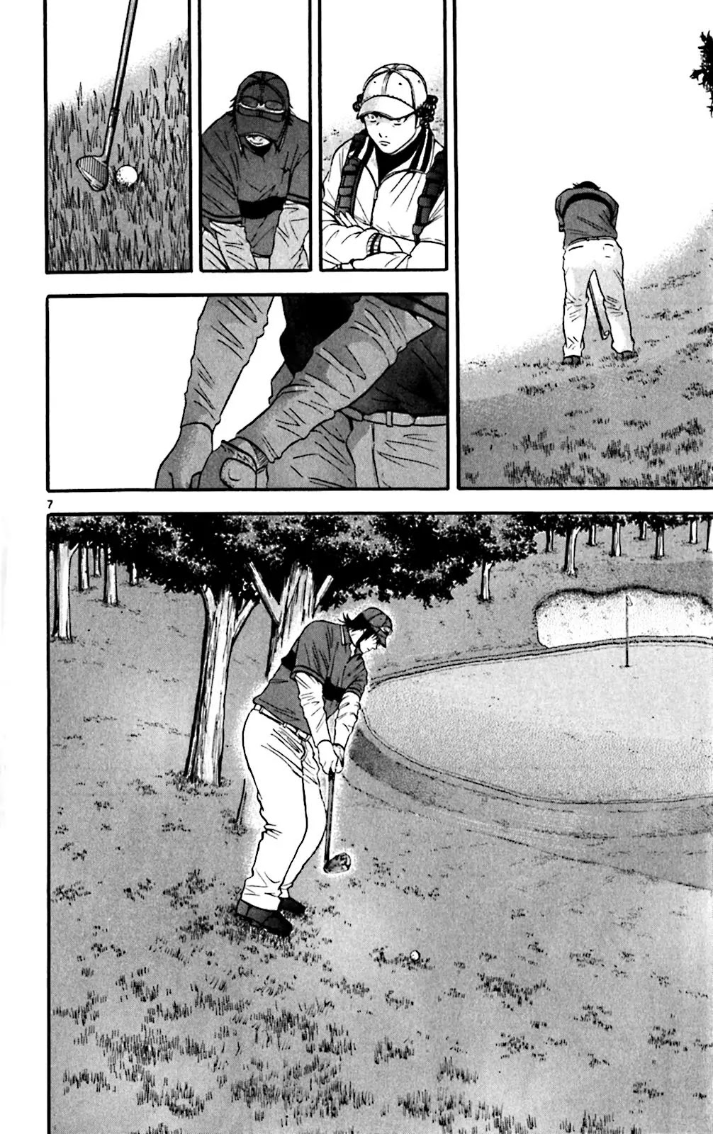 King Golf Chapter 122 page 7 - Chapter 122: 6 Different Types