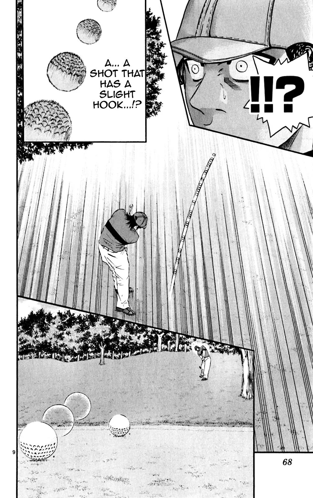 King Golf Chapter 122 page 9 - Chapter 122: 6 Different Types