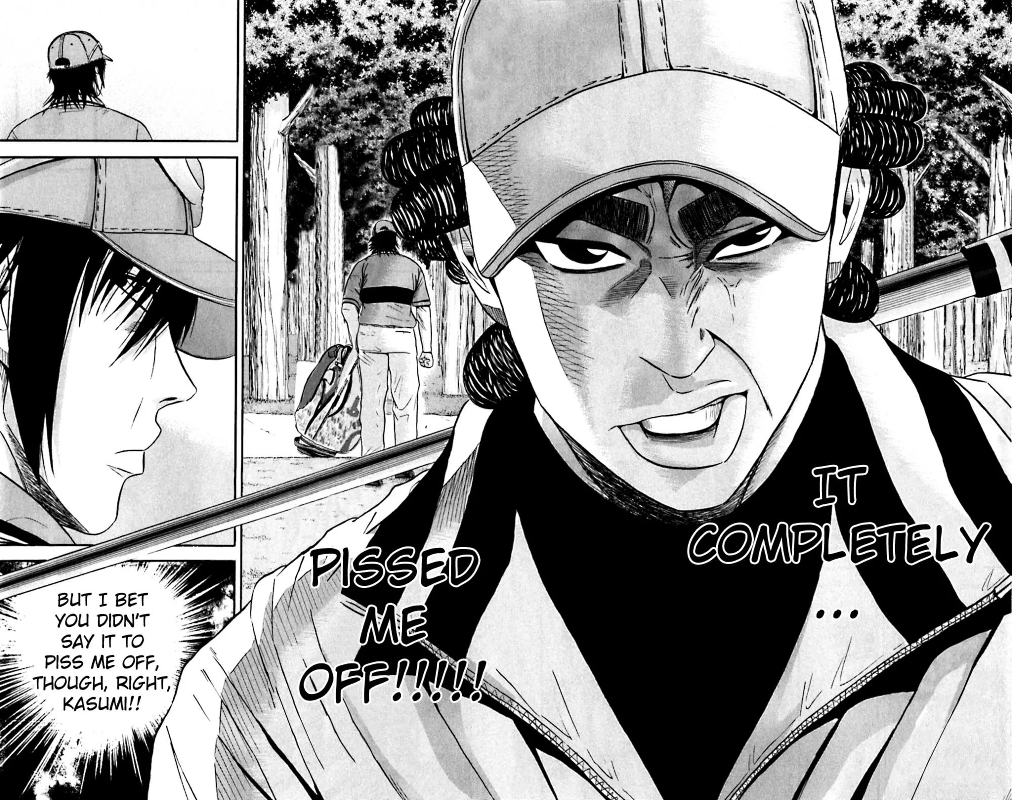 King Golf Chapter 123 page 15 - Chapter 123: Spirit
