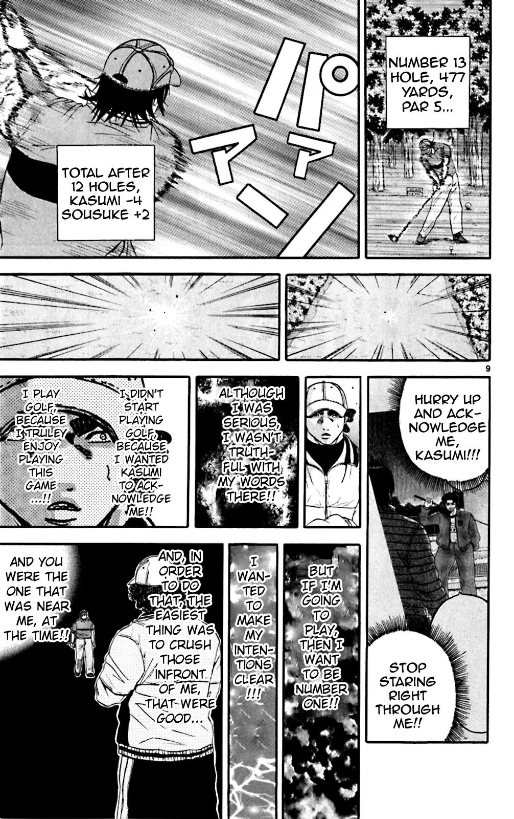 King Golf Chapter 123 page 8 - Chapter 123: Spirit