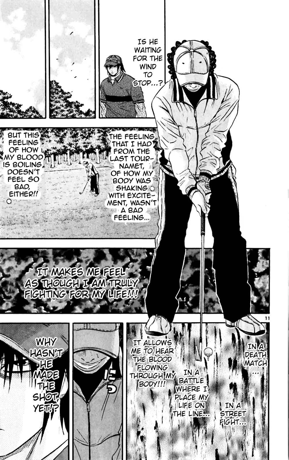 King Golf Chapter 124 page 10 - Chapter 124: Ignition