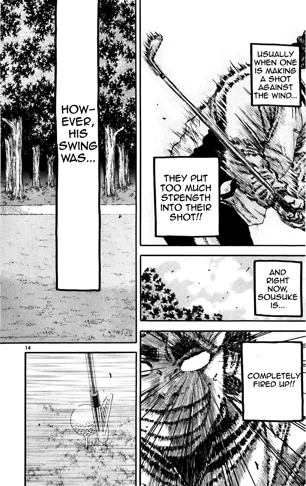 King Golf Chapter 124 page 13 - Chapter 124: Ignition