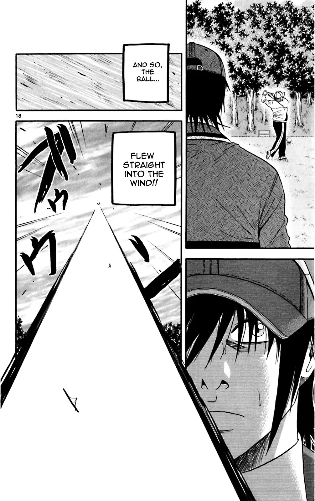 King Golf Chapter 124 page 16 - Chapter 124: Ignition
