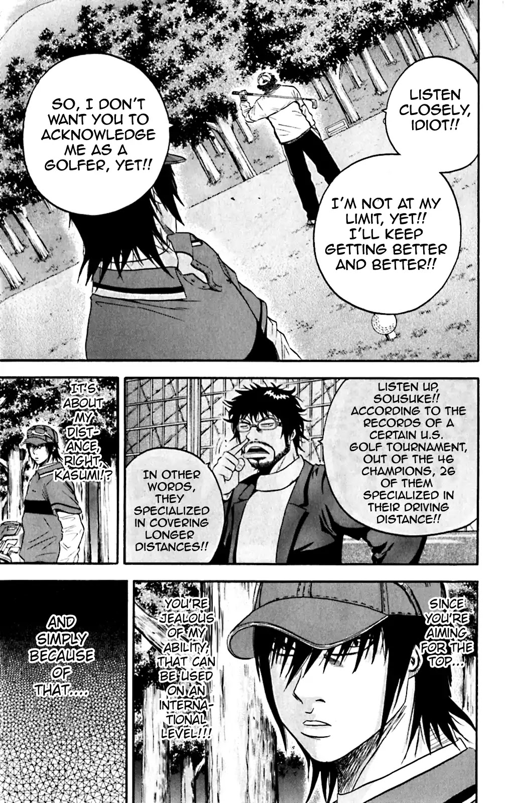 King Golf Chapter 124 page 4 - Chapter 124: Ignition