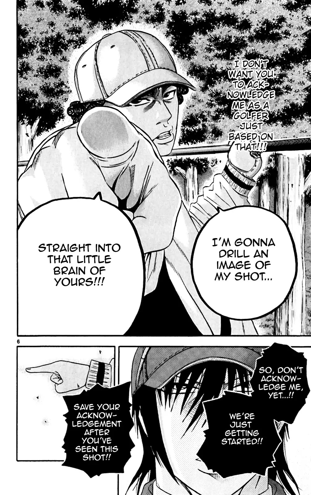 King Golf Chapter 124 page 5 - Chapter 124: Ignition