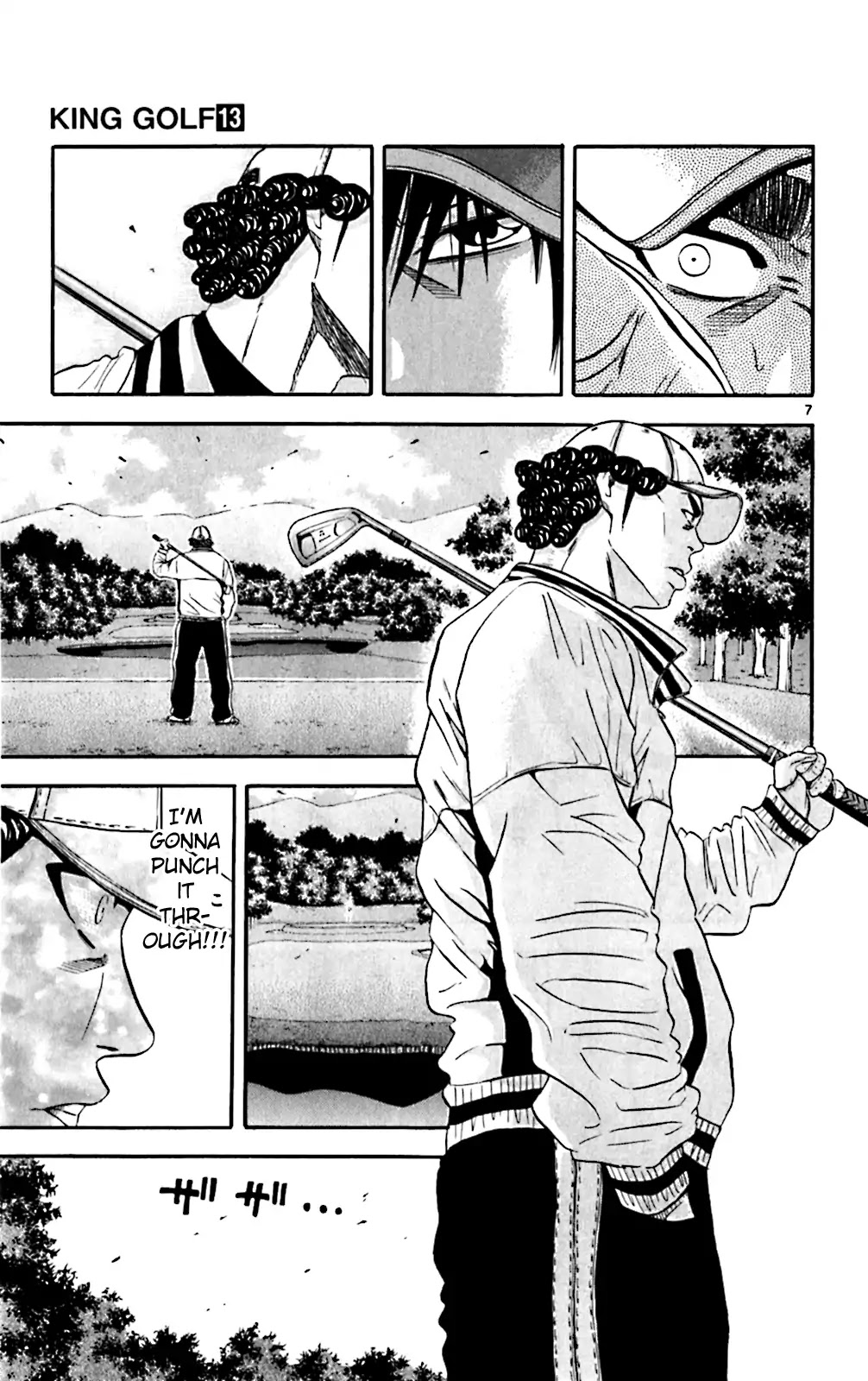 King Golf Chapter 124 page 6 - Chapter 124: Ignition