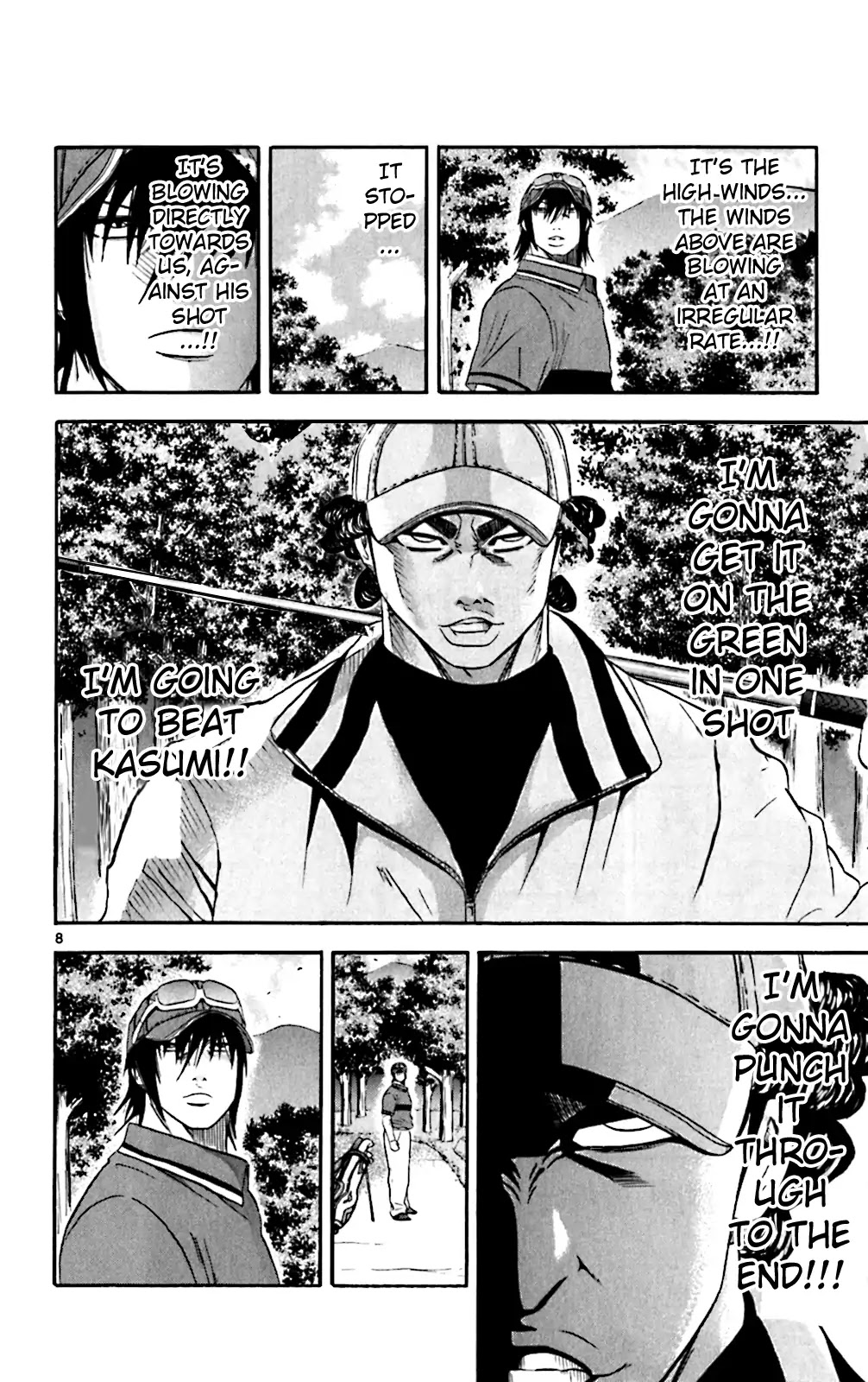 King Golf Chapter 124 page 7 - Chapter 124: Ignition