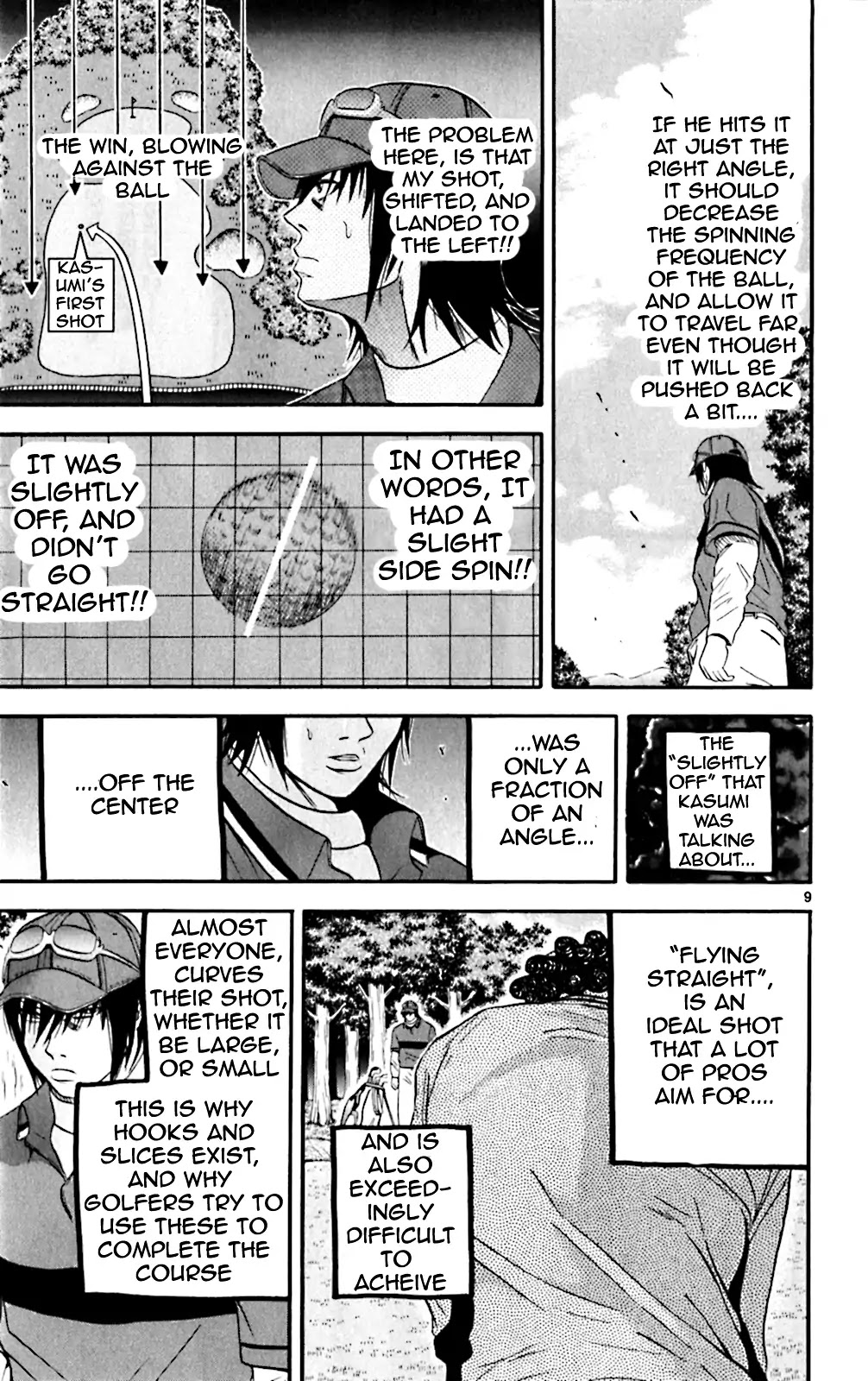 King Golf Chapter 124 page 8 - Chapter 124: Ignition
