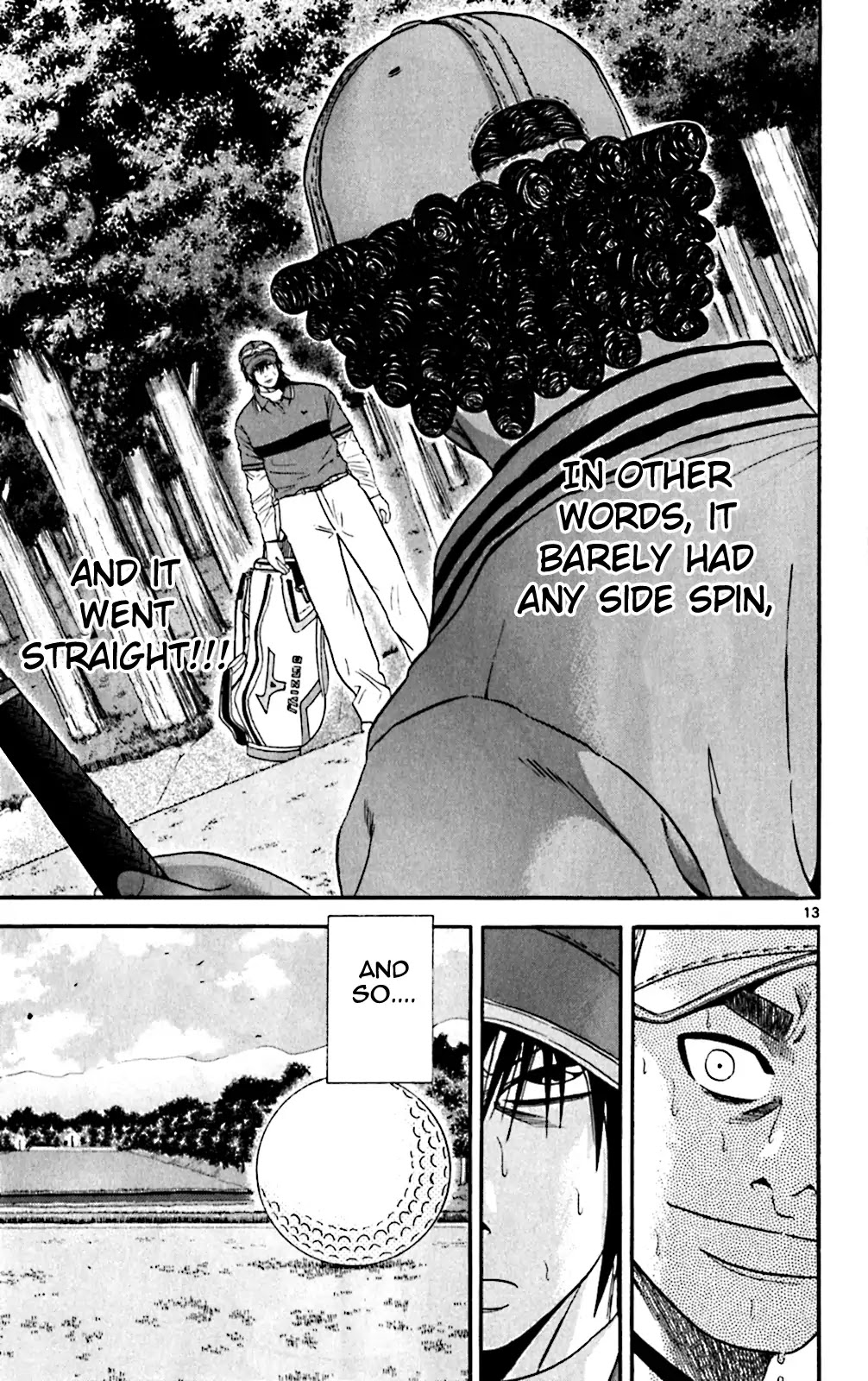 King Golf Chapter 125 page 10 - Chapter 125: Side Spin